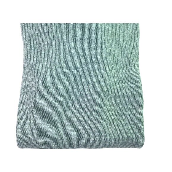 Ella Moss XXL Crew Neck Soft Knit Pullover Sweater Long Sleeve High-Low Top Gree - Picture 4 of 5